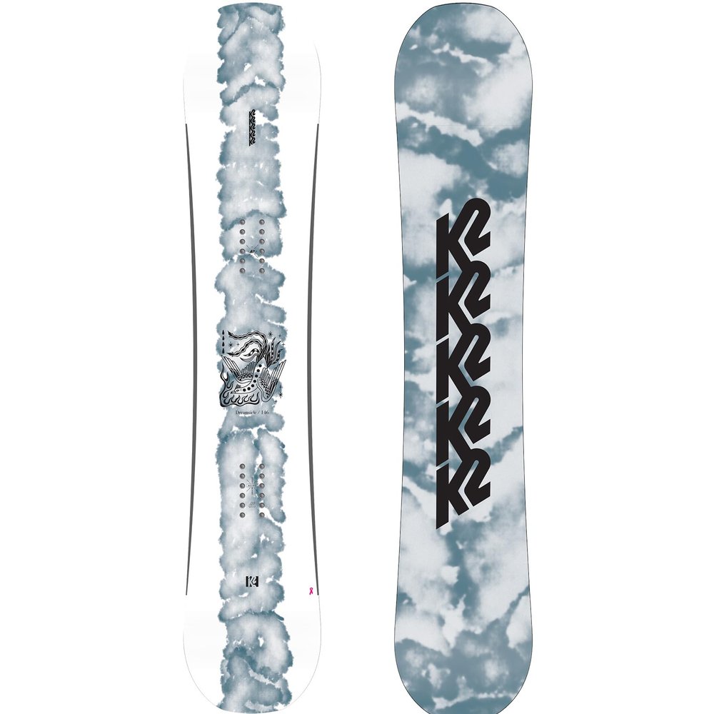 K2 Dreamsicle Womens Snowboard, 146cm