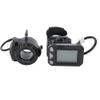 HUFFA 5.5/6.5in Carbon Fiber Electric Scooter Bike 24/36V 250W Controller LCD Monitor Brake Set Display + Brake + Controller Full Set (Color : 24V) view 4