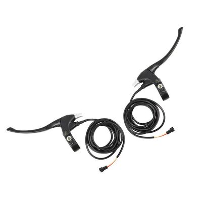 HUFFA Electric Scooter Brake Lever Left and Right Aluminum Alloy Handlebar Clutch Scooter Bike Bicycle Accessories Equipments