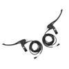 HUFFA Electric Scooter Brake Lever Left and Right Aluminum Alloy Handlebar Clutch Scooter Bike Bicycle Accessories Equipments view 1