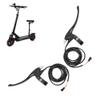 HUFFA Electric Scooter Brake Lever Left and Right Aluminum Alloy Handlebar Clutch Scooter Bike Bicycle Accessories Equipments view 2