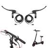 HUFFA Electric Scooter Brake Lever Left and Right Aluminum Alloy Handlebar Clutch Scooter Bike Bicycle Accessories Equipments view 4