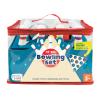 Chuckle & Roar 10-Pin Kids Bowling Set with Pin Pal Indoor Active Game for Family Game Night, Easy Setup & Cleanup, Color & Number Learning Toy, Ages 3+ view 1
