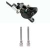 HUFFA 2pcs MTB Bike Bolts Road Mountain Bicycle Oil Disc Brake Titanium Bolt Threaded Pin Inserts Screw for Parts (Color : Gold) view 2