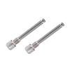 HUFFA 2pcs MTB Bike Bolts Road Mountain Bicycle Oil Disc Brake Titanium Bolt Threaded Pin Inserts Screw for Parts (Color : Gold) view 3