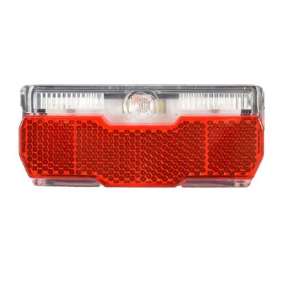 HUFFA 6-48V Electric Bicycle LED Rear Light TailLight Lamp Water Proof 150cm Line TailLight for Most E-Bike E-Scooter Parts