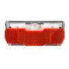 HUFFA 6-48V Electric Bicycle LED Rear Light TailLight Lamp Water Proof 150cm Line TailLight for Most E-Bike E-Scooter Parts