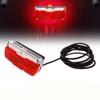 HUFFA 6-48V Electric Bicycle LED Rear Light TailLight Lamp Water Proof 150cm Line TailLight for Most E-Bike E-Scooter Parts view 2