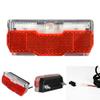 HUFFA 6-48V Electric Bicycle LED Rear Light TailLight Lamp Water Proof 150cm Line TailLight for Most E-Bike E-Scooter Parts view 4