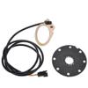 HUFFA Electric Bicycle Pedal PAS System Assistant Sensor 5 8 12 Magnets Speed Sensor E-Bike Magnetic Booster Alloy Pulse Assist Sensor (Color : 8 Magnets) view 1