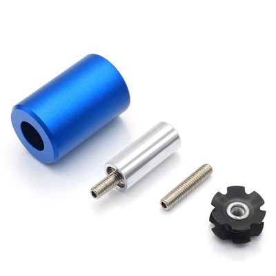 HUFFA 1 Set Bicycle Headset Star Nut Install Tool Fit for 1 1/8" 28.6 Fork Steerer Expansion Sleeve Setting Fork Installer Driver Part