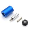 HUFFA 1 Set Bicycle Headset Star Nut Install Tool Fit for 1 1/8" 28.6 Fork Steerer Expansion Sleeve Setting Fork Installer Driver Part view 1