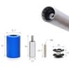 HUFFA 1 Set Bicycle Headset Star Nut Install Tool Fit for 1 1/8" 28.6 Fork Steerer Expansion Sleeve Setting Fork Installer Driver Part view 2