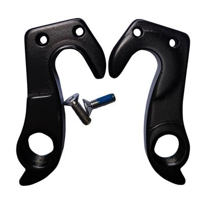MTB Bike Bicycle Rear Derailleur Hanger for 273561 960 Aluminum Alloy Bicycle Tail Hook Cycling Parts (Color : 82)