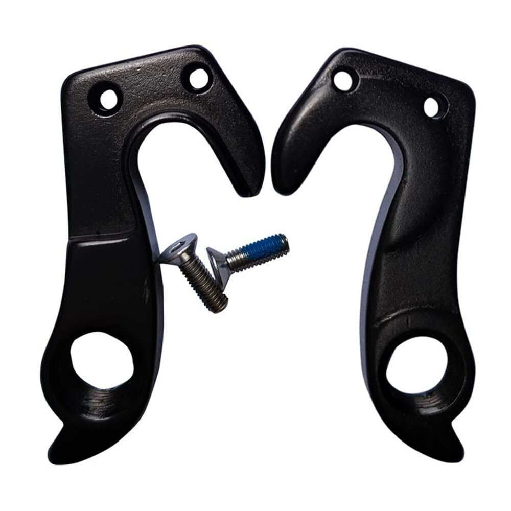 MTB Bike Bicycle Rear Derailleur Hanger for 273561 960 Aluminum Alloy Bicycle Tail Hook Cycling Parts (Color : 82)