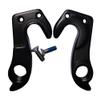 MTB Bike Bicycle Rear Derailleur Hanger for 273561 960 Aluminum Alloy Bicycle Tail Hook Cycling Parts (Color : 82) view 1