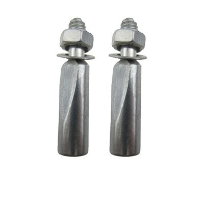 HUFFA Road Bike Bicycle Crank Wedges 8.5/9.0mm Bottom Bracket Wedge Short Steel Chain Plate Pins Bicycle Accessories Parts Cycling (Color : 8.5mm)