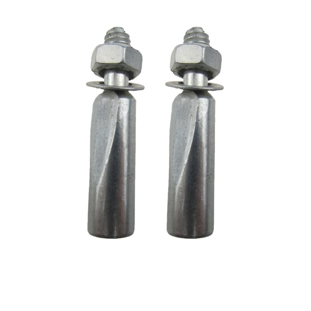 HUFFA Road Bike Bicycle Crank Wedges 8.5/9.0mm Bottom Bracket Wedge Short Steel Chain Plate Pins Bicycle Accessories Parts Cycling (Color : 8.5mm)