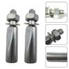 HUFFA Road Bike Bicycle Crank Wedges 8.5/9.0mm Bottom Bracket Wedge Short Steel Chain Plate Pins Bicycle Accessories Parts Cycling (Color : 8.5mm) view 2