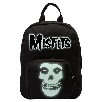 Rocksax Misfits Mini Backpack - Fiend 'Glow in the Dark'