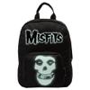 Rocksax Misfits Mini Backpack - Fiend 'Glow in the Dark' view 1