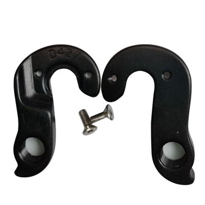 MTB Bike Bicycle Rear Derailleur Hanger for 273561 960 Aluminum Alloy Bicycle Tail Hook Cycling Parts (Color : 81)