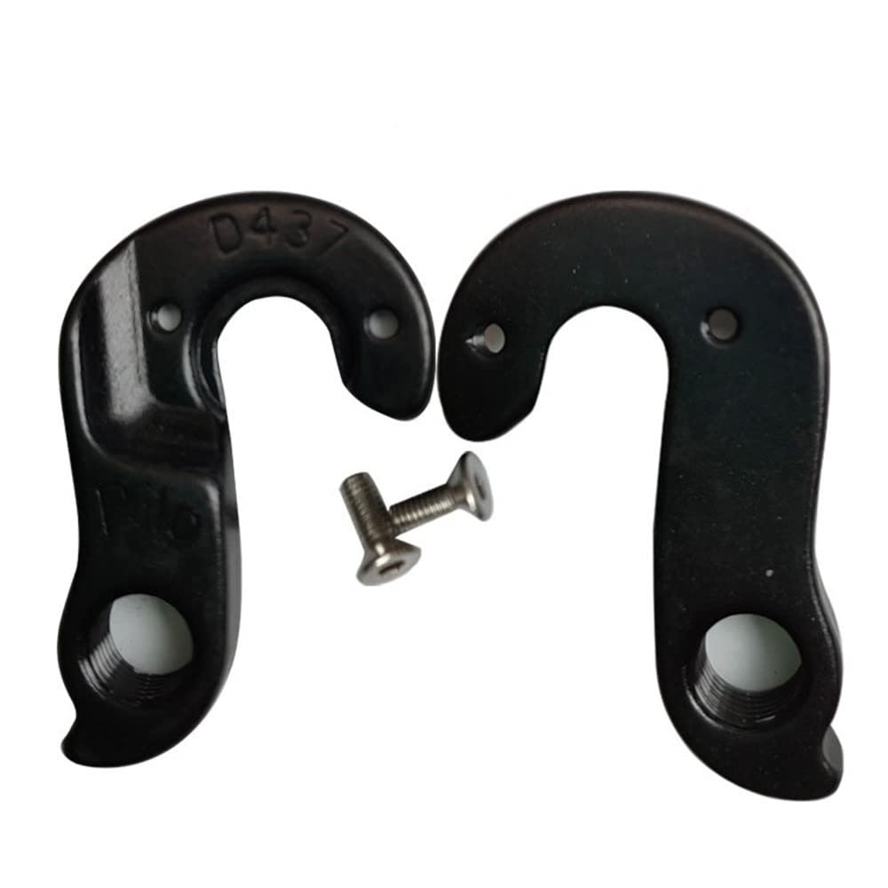 MTB Bike Bicycle Rear Derailleur Hanger for 273561 960 Aluminum Alloy Bicycle Tail Hook Cycling Parts (Color : 81)