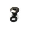 HUFFA Bike Bicycle Bleed Titanium Screw O-Ring for 8.85mm/10mm Oil Filling Hole Pot Split Oiler Cover (Color : 10MM) view 1