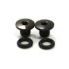 HUFFA Bike Bicycle Bleed Titanium Screw O-Ring for 8.85mm/10mm Oil Filling Hole Pot Split Oiler Cover (Color : 10MM) view 2