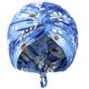Adjustable Silk Satin Bonnet for Sleeping Hair Wrap, Double Layer Sleep Cap, Night Turban for Large Long Curly Braid Women Men Hair - Daisy view 1