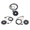 HUFFA Electric Bicycle Pedal PAS System Assistant Sensor 5 8 12 Magnets Speed Sensor E-Bike Magnetic Booster Alloy Pulse Assist Sensor (Color : 5 Magnets) view 4