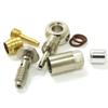 HUFFA Bike Bicycle Hydraulic Hose Fitting Insert for MT4 MT6 MT8 MT5 MT7 Durable Metal Bikes Accessories Bicycle Parts (Color : A) view 1