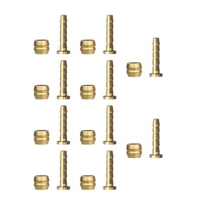 HUFFA 10Pcs BH90 / BH59 Olive and Connector Insert for Hydraulic Brake Hose Copper Alloy Oil Needle for Mountain Road MTB (Color : BH59)
