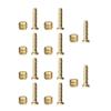 HUFFA 10Pcs BH90 / BH59 Olive and Connector Insert for Hydraulic Brake Hose Copper Alloy Oil Needle for Mountain Road MTB (Color : BH59)