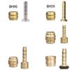 HUFFA 10Pcs BH90 / BH59 Olive and Connector Insert for Hydraulic Brake Hose Copper Alloy Oil Needle for Mountain Road MTB (Color : BH59) view 4