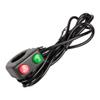 HUFFA 2 in 1 Switch Universal Electric Scooter Bicycle Handlebar Turn Signal Light Headlight Horn Button Control Switch Parts view 1