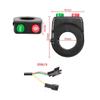 HUFFA 2 in 1 Switch Universal Electric Scooter Bicycle Handlebar Turn Signal Light Headlight Horn Button Control Switch Parts view 3
