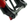 HUFFA 15X110 Bicycle Front Fork Thru Axle Skewer MTB Road Bike Frame for Bicycle Wheels Cycling Parts Accessories view 4