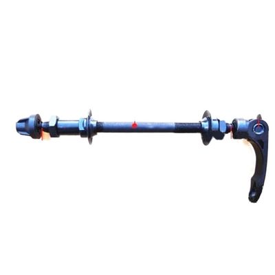 HUFFA 9.5mm Bike Quick Release Lever Front Or Rear Road Bicycle Skewer Wheel Hub Axle Replacement (Color : Rear)