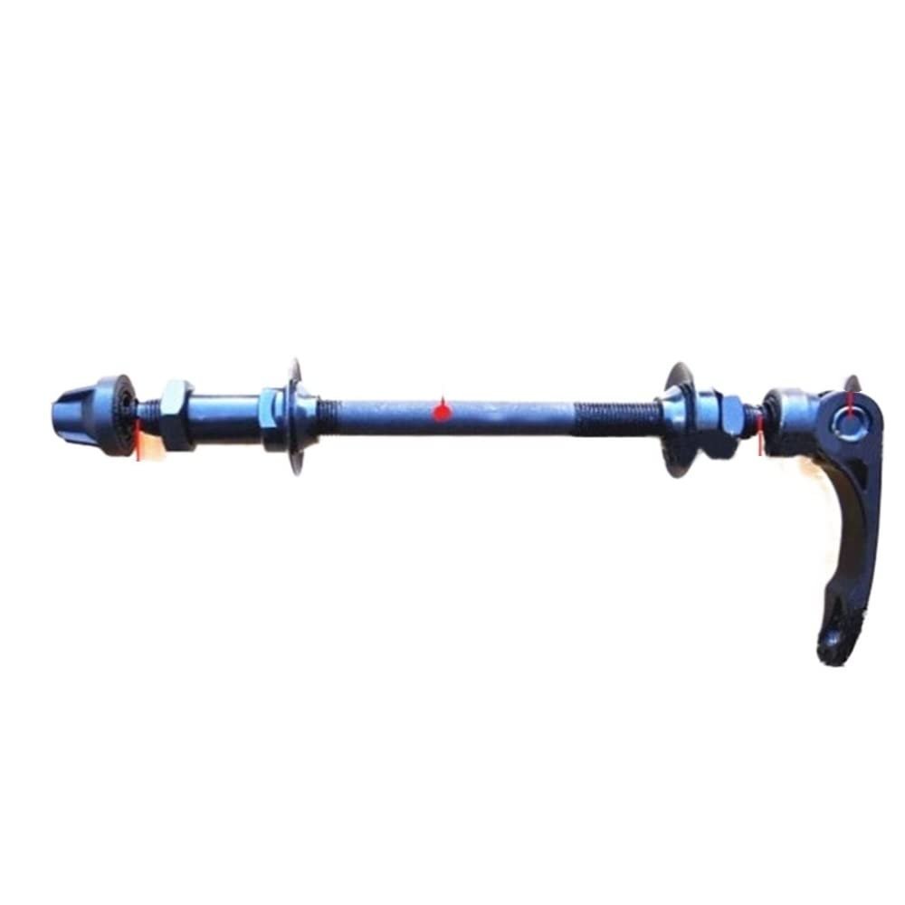 HUFFA 9.5mm Bike Quick Release Lever Front Or Rear Road Bicycle Skewer Wheel Hub Axle Replacement (Color : Rear)