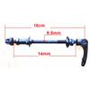 HUFFA 9.5mm Bike Quick Release Lever Front Or Rear Road Bicycle Skewer Wheel Hub Axle Replacement (Color : Rear) view 2