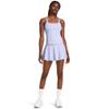 Under Armour Womens Motion Skort, (539) Celeste / / White, Large view 3