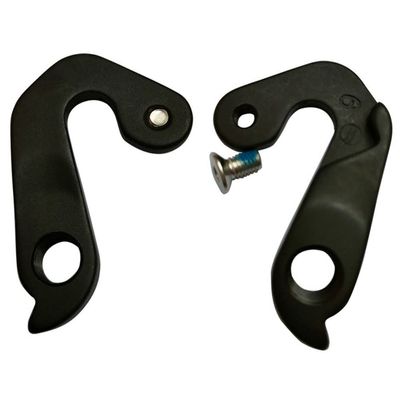 MTB Bike Bicycle Rear Derailleur Hanger for 273561 960 Aluminum Alloy Bicycle Tail Hook Cycling Parts (Color : 104)