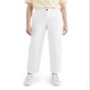 Docker's Women's Straight Fit Weekend Chino Pants, (New) Lucent White, 27 view 1