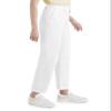 Docker's Women's Straight Fit Weekend Chino Pants, (New) Lucent White, 27 view 3
