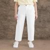 Docker's Women's Straight Fit Weekend Chino Pants, (New) Lucent White, 27 view 4