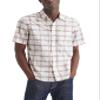 Dockers Men's Regular Fit Short Sleeve Ultimate Shirt, Pink Afterglow Fawn, X-Large view 1