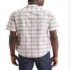 Dockers Men's Regular Fit Short Sleeve Ultimate Shirt, Pink Afterglow Fawn, X-Large view 2