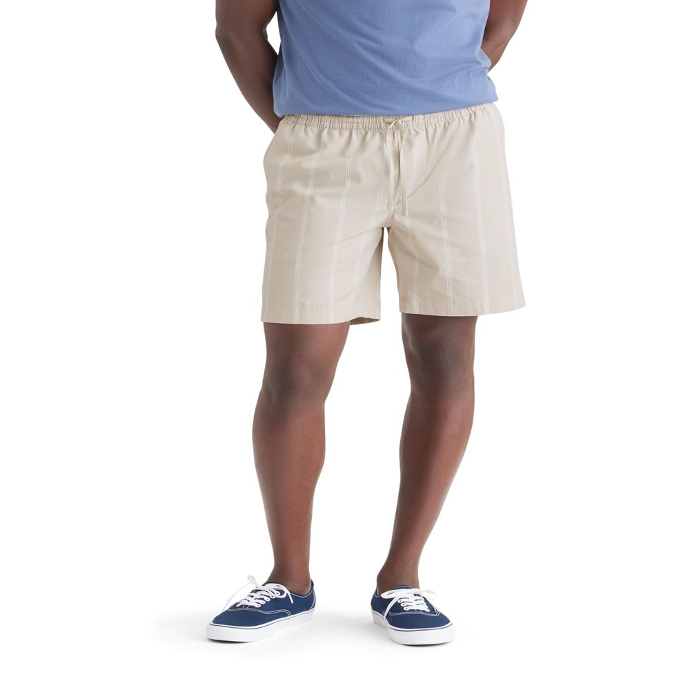 Docker's Men's Ultimate Pull On Short, (New) Nomad Sahara Khaki, XX Large