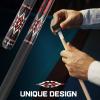 AB Earth 58" Pool Cue Stick Canadian Maple 13mm Tip Billiard Cue with Irish Linen Wrap (Red, 20oz) view 4